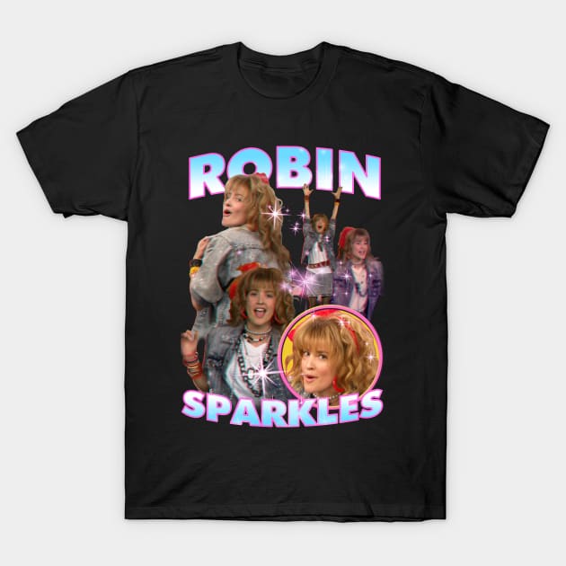 Robin Sparkles Bootleg T-Shirt by RetroVania